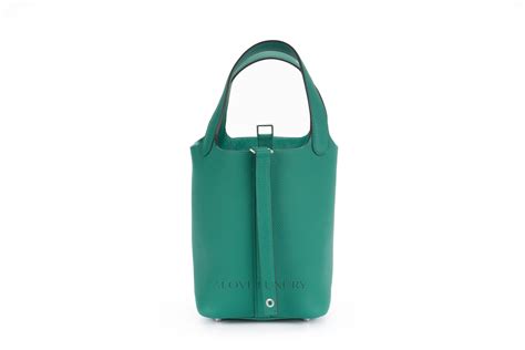 hermes picotin vert jade|hermes picotin reviews.